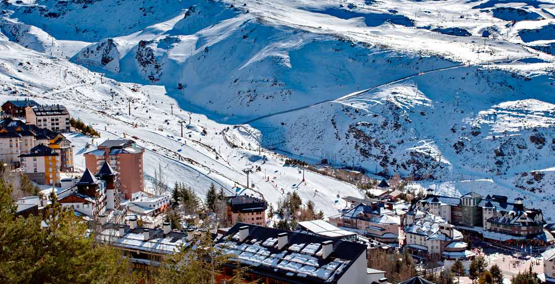 Excursión a la nieve, Sierra Nevada