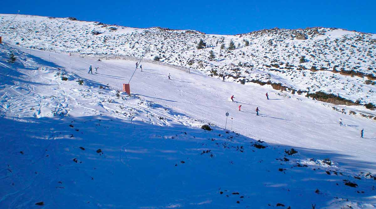 donde ir de excursión a esquiar