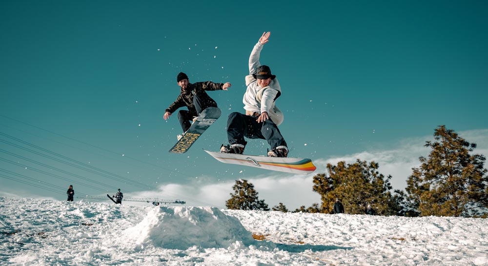 Actividades en la nieve, snowboard