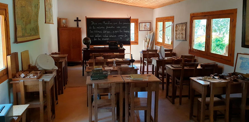 paisaje granja escuela el alamo