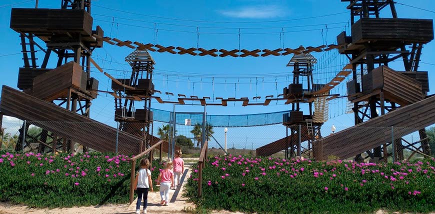 paisaje granja escuela la loma / españa