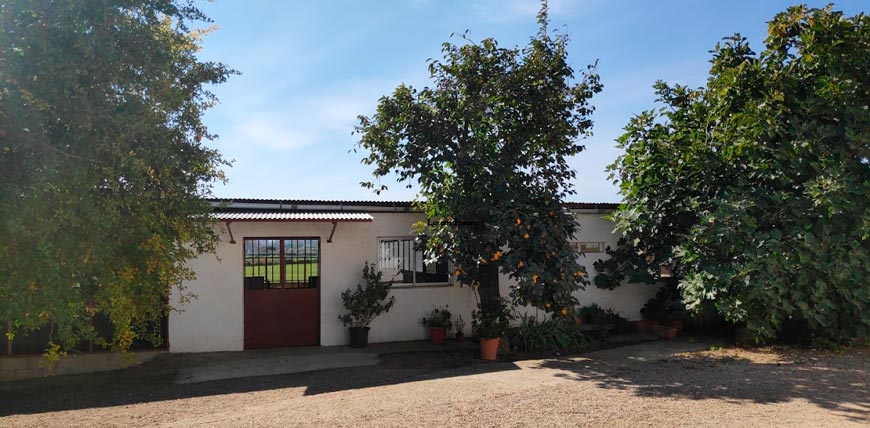 paisaje granja escuela la torre / españa