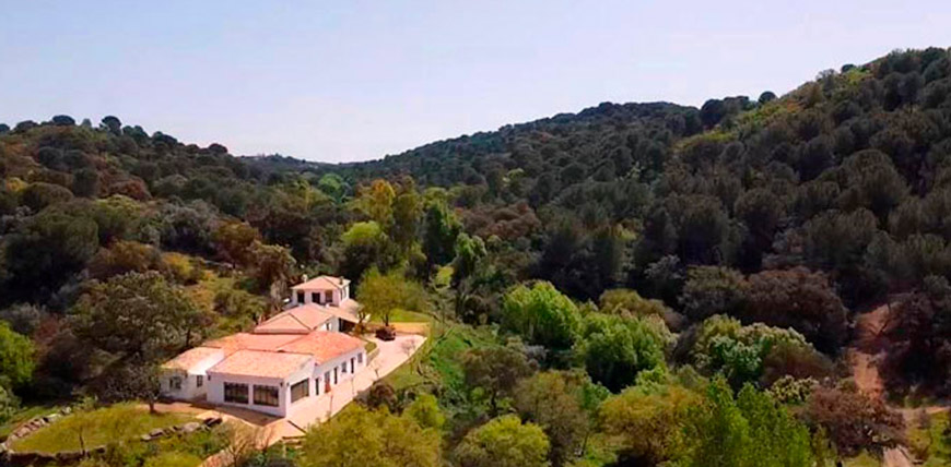 paisaje granja escuela laljara / españa