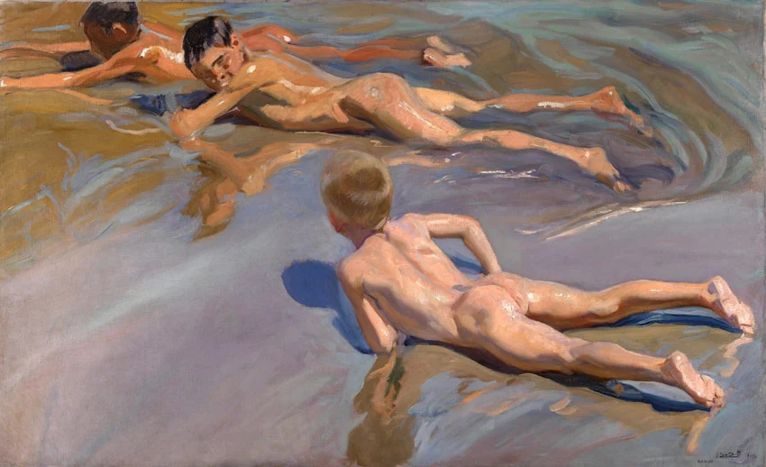 Chicos-en-la-playa-sorolla_MuseoDelPrado