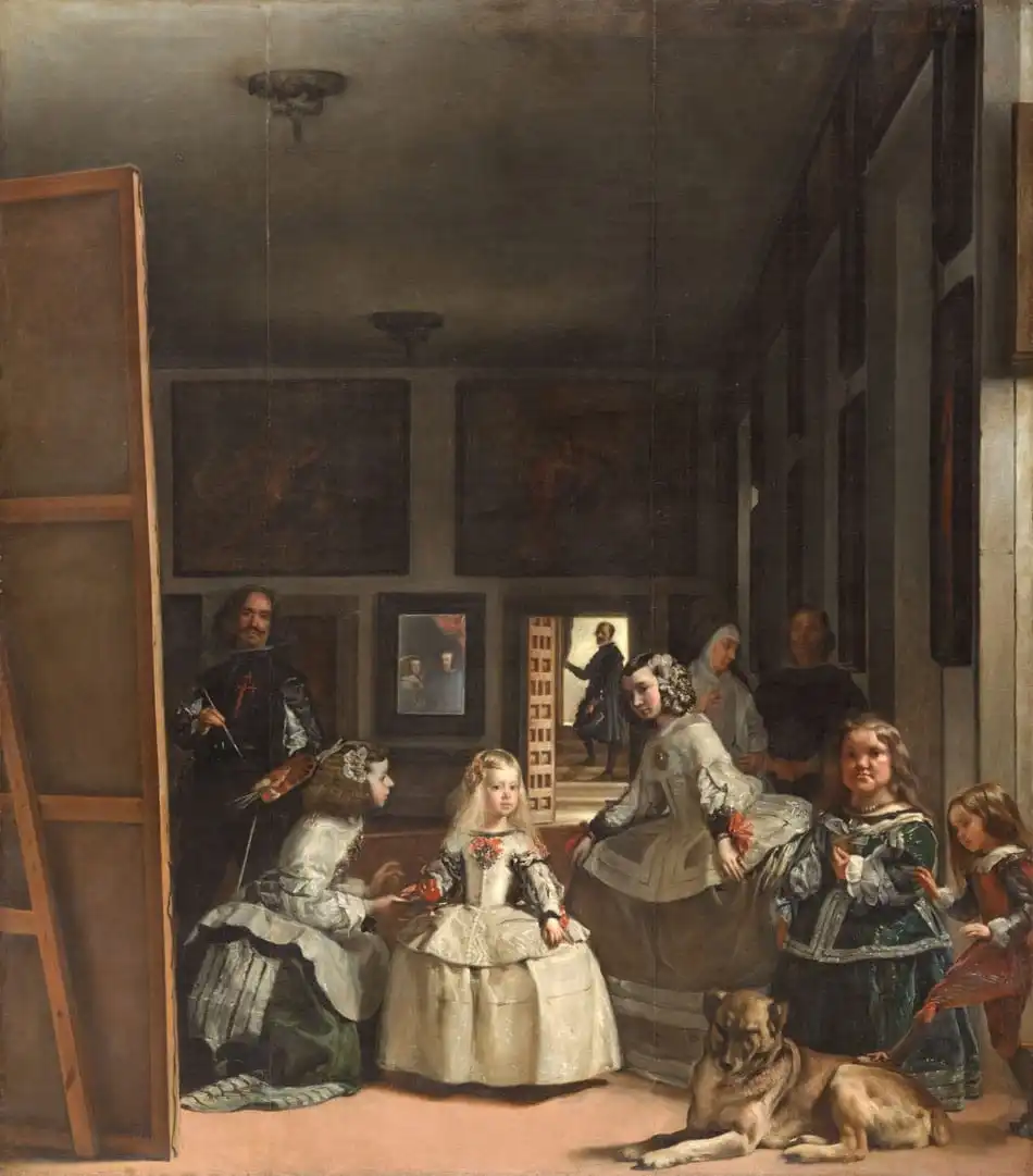 Las-meninas-de-Velazquez_MuseodelPrado