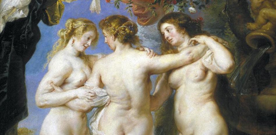 Las-tres-Gracias de-Peter-Paul Rubens_MuseoDelPrado