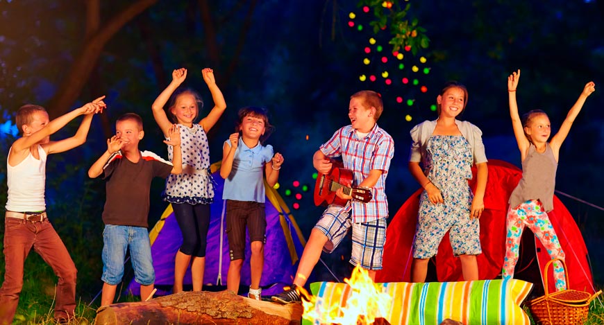 Campamentos de verano de música